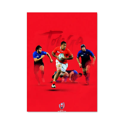 Poster En Avant les Tonga