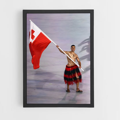 ap-tonga flag-1 cadre Noir