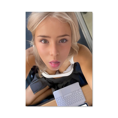 Poster Crazy Selfie