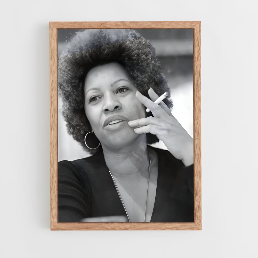 ap-toni morrison-1 cadre Bois clair