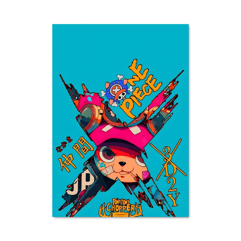 Poster Powerpus Adventure