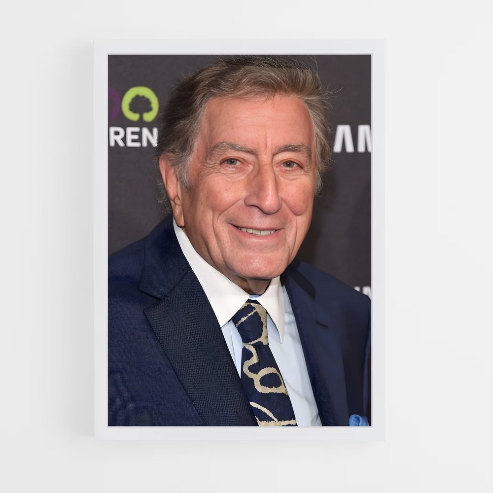 ap-tony bennett-5 cadre Blanc