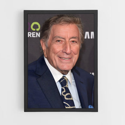 ap-tony bennett-5 cadre Noir