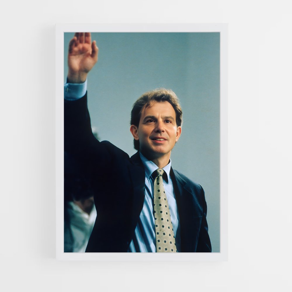 ap-tony blair-4 cadre Blanc