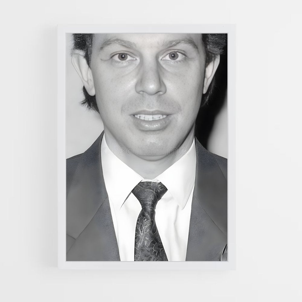 ap-tony blair-5 cadre Blanc