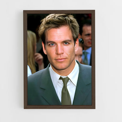 ap-tony dinozzo-1 cadre Bois foncé