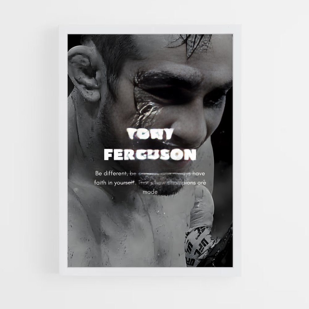 ap-tony ferguson-6 cadre Blanc