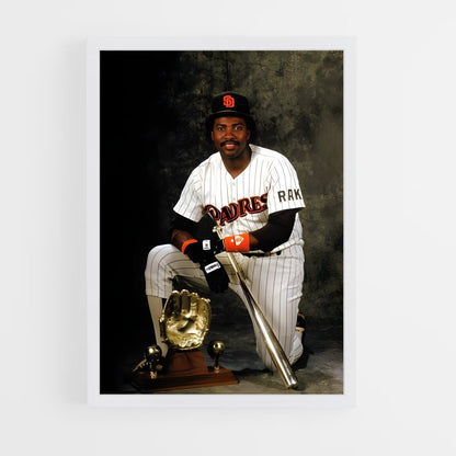 ap-tony gwynn-1 cadre Blanc