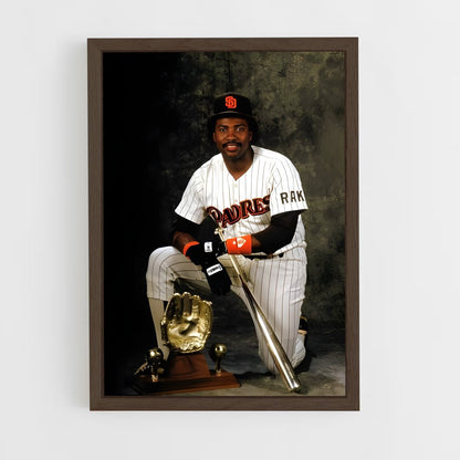 ap-tony gwynn-1 cadre Bois foncé