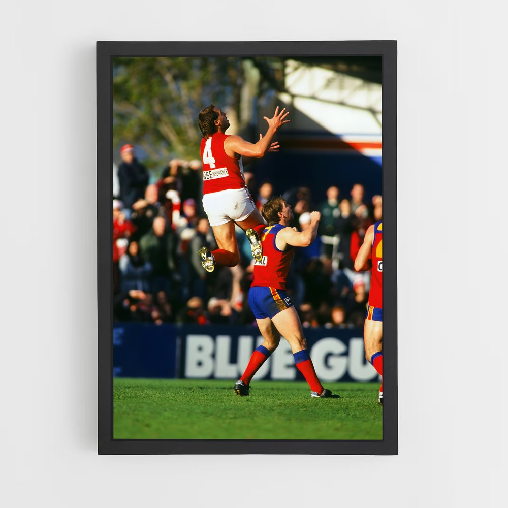 ap-tony lockett-3 cadre Noir