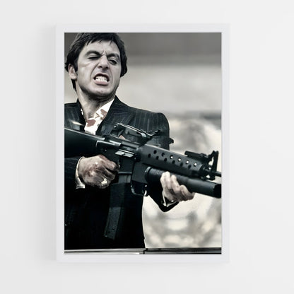 ap-tony montana-1 cadre Blanc