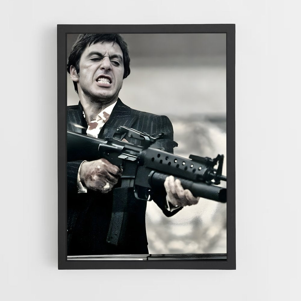 ap-tony montana-1 cadre Noir