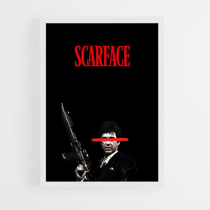 ap-tony montana-3 cadre Blanc