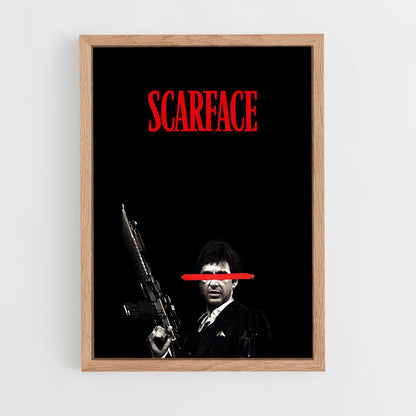 ap-tony montana-3 cadre Bois clair