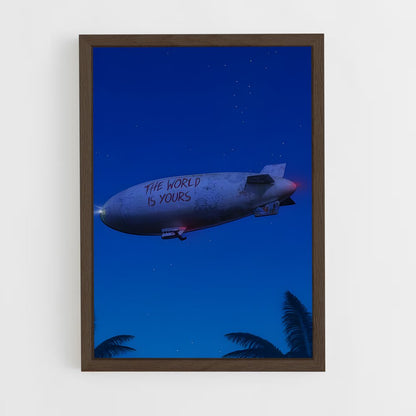ap-tony montana-6 cadre Bois foncé