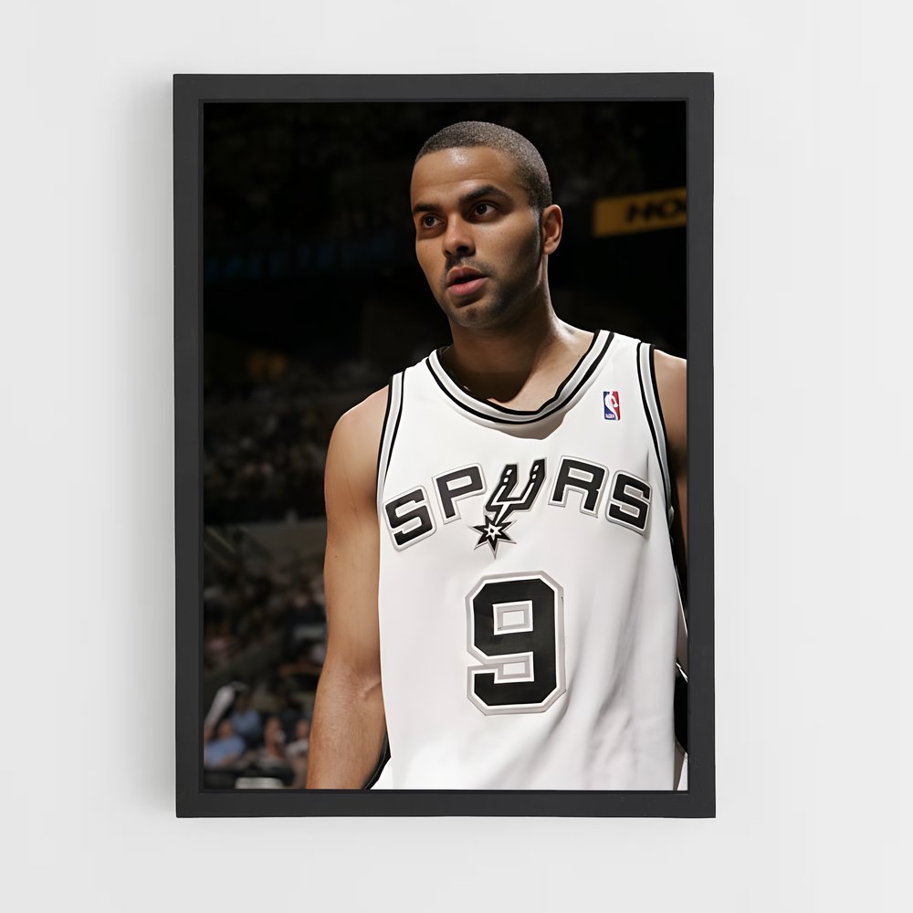 ap-tony parker-1 cadre Noir