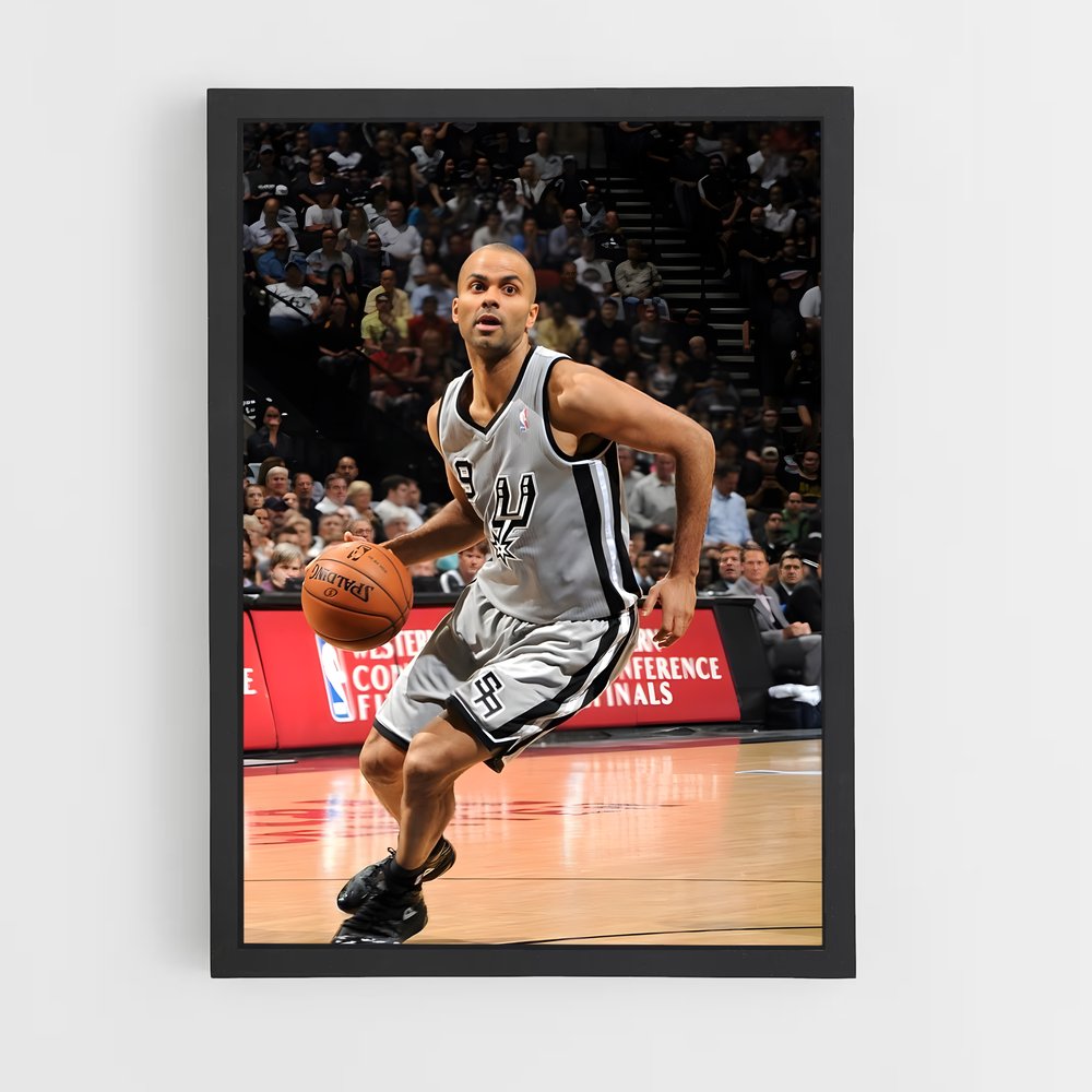 ap-tony parker-3 cadre Noir
