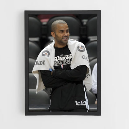 ap-tony parker-5 cadre Noir
