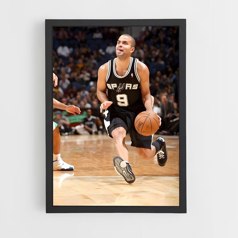 ap-tony parker-7 cadre Noir