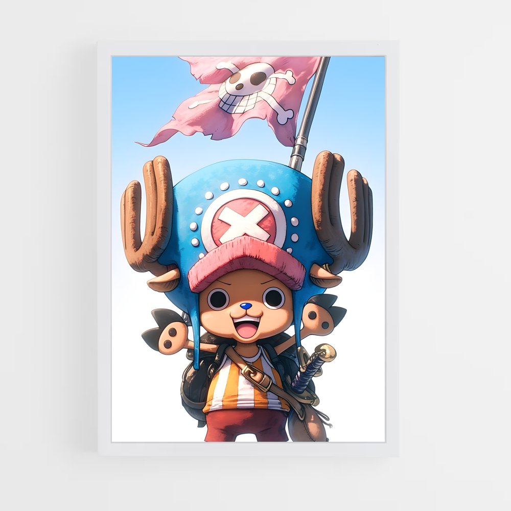 ap-tony tony chopper-2 cadre Blanc