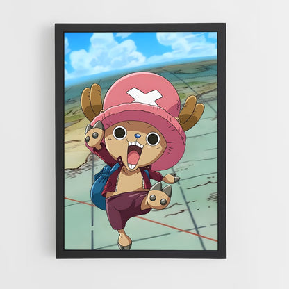 ap-tony tony chopper-5 cadre Noir