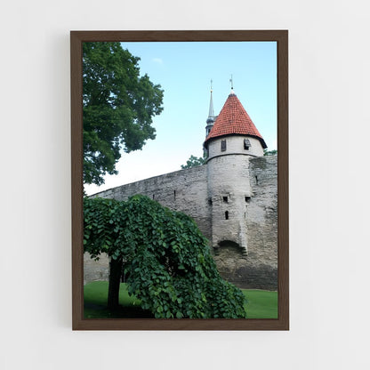 ap-toompea castle-2 cadre Bois foncé