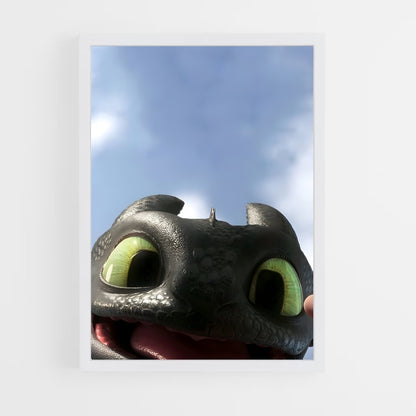 ap-toothless-3 cadre Blanc