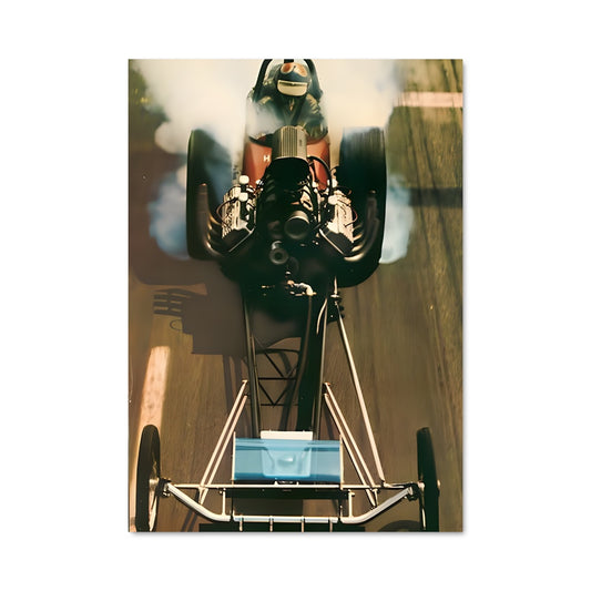 Poster Top fuel dragster 81514