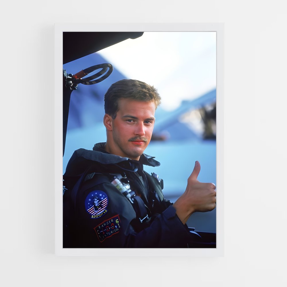 ap-top gun-1 cadre Blanc