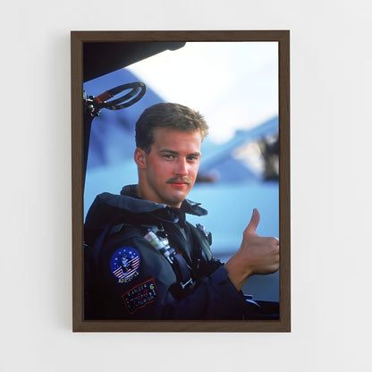 ap-top gun-1 cadre Bois foncé