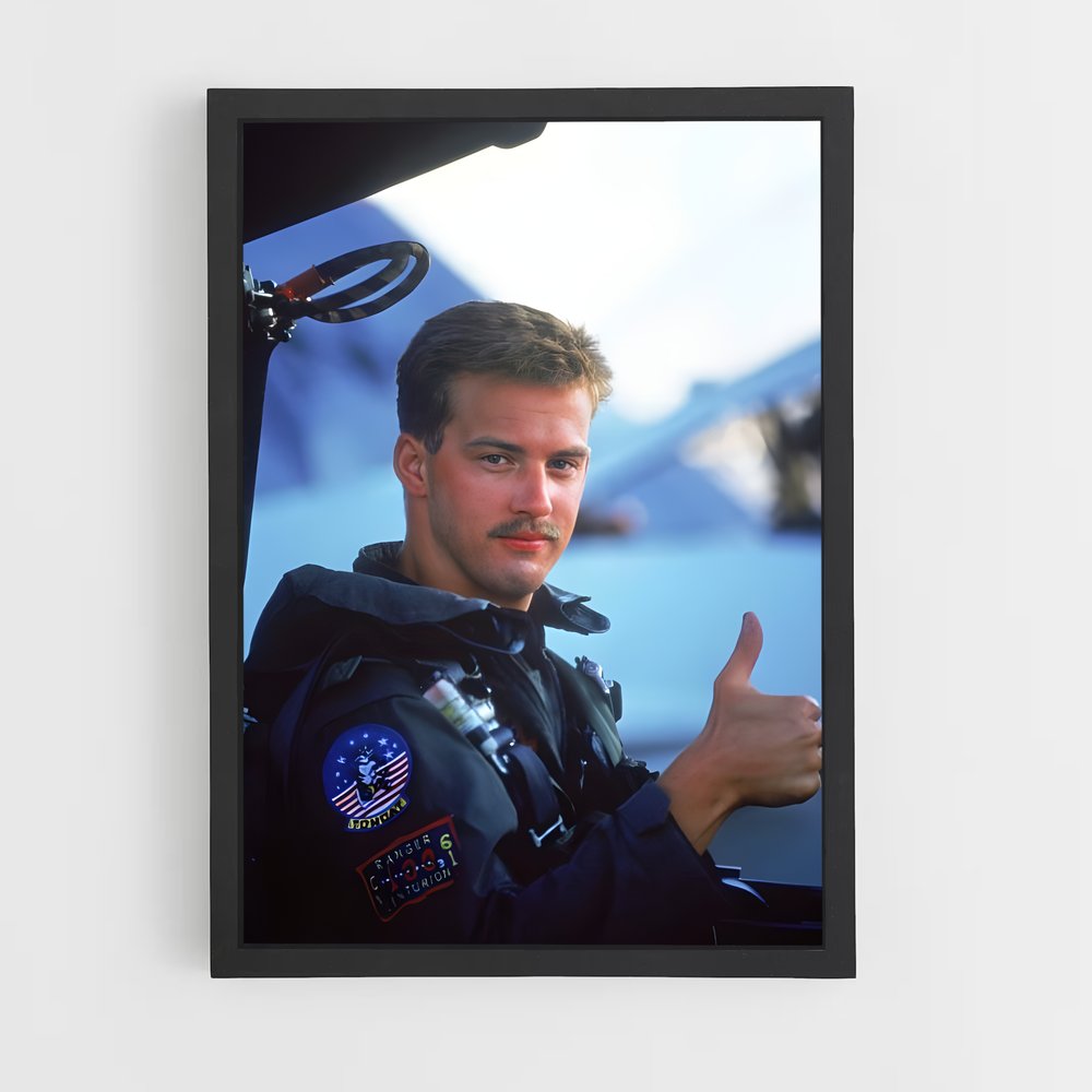 ap-top gun-1 cadre Noir