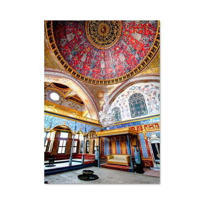 Poster Intérieur du Topkapi