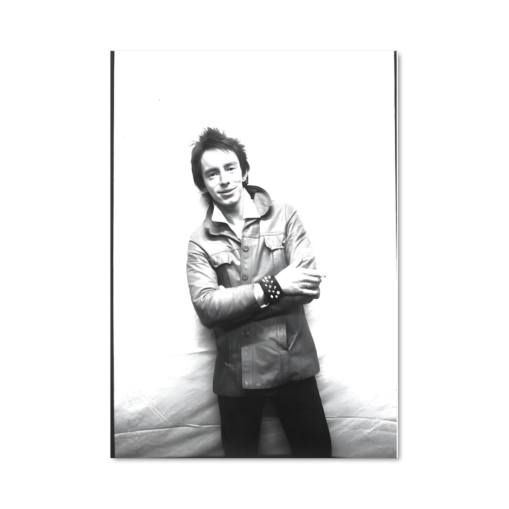 Poster L'homme en Cuir
