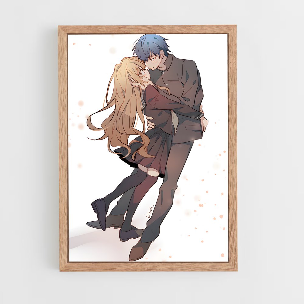 ap-toradora-1 cadre Bois clair