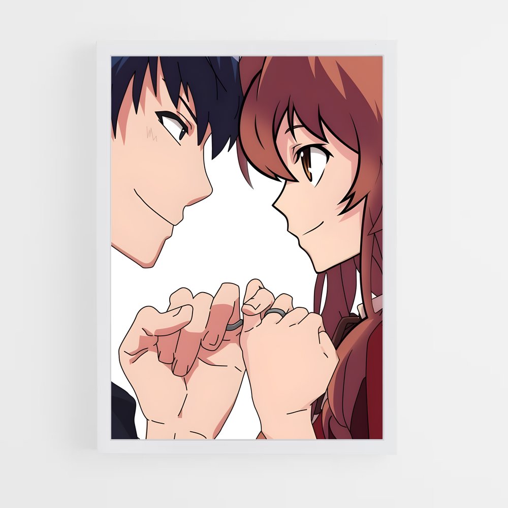 ap-toradora-3 cadre Blanc