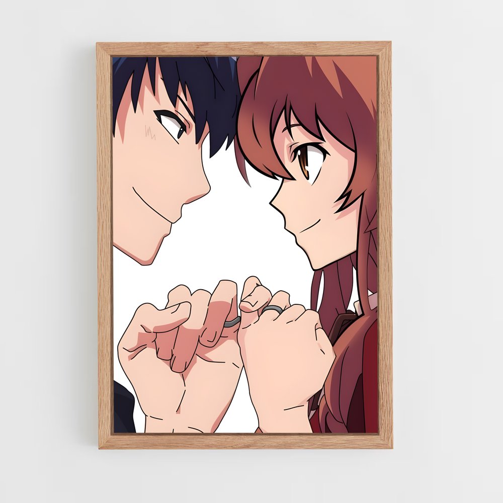 ap-toradora-3 cadre Bois clair