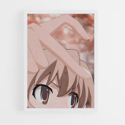 ap-toradora-4 cadre Blanc