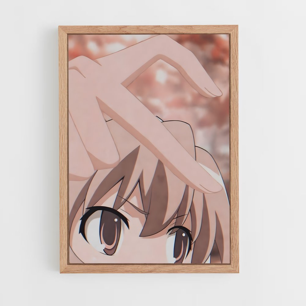 ap-toradora-4 cadre Bois clair