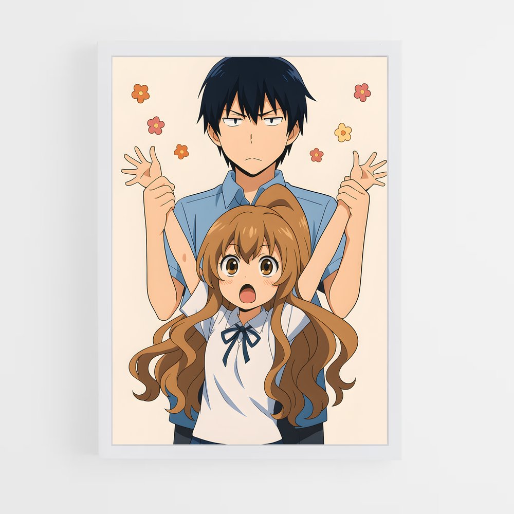 ap-toradora-5 cadre Blanc