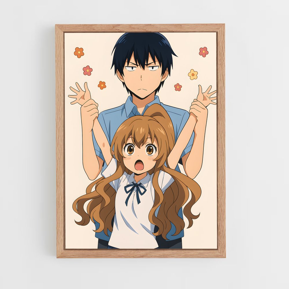 ap-toradora-5 cadre Bois clair