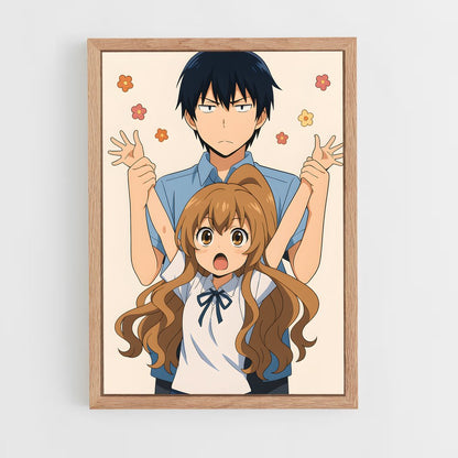 ap-toradora-5 cadre Bois clair