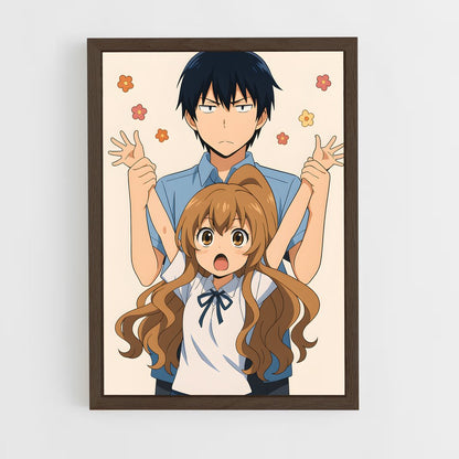 ap-toradora-5 cadre Bois foncé