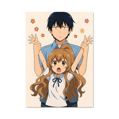 Poster Étreinte Toradora