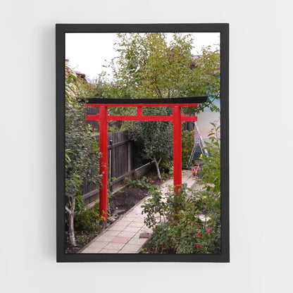 ap-torii gate-4 cadre Noir