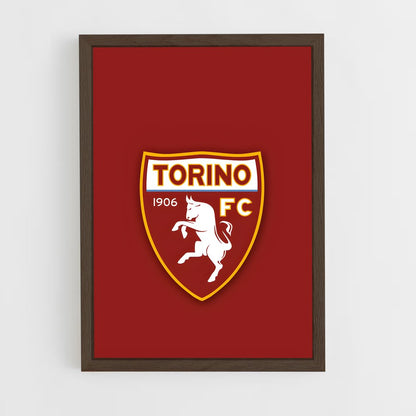 ap-torino fc-1 cadre Bois foncé