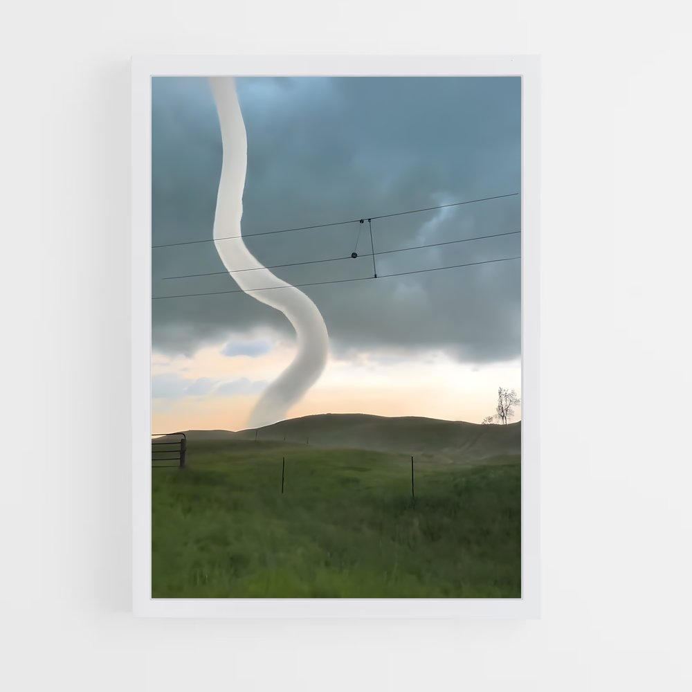 ap-tornado-1 cadre Blanc