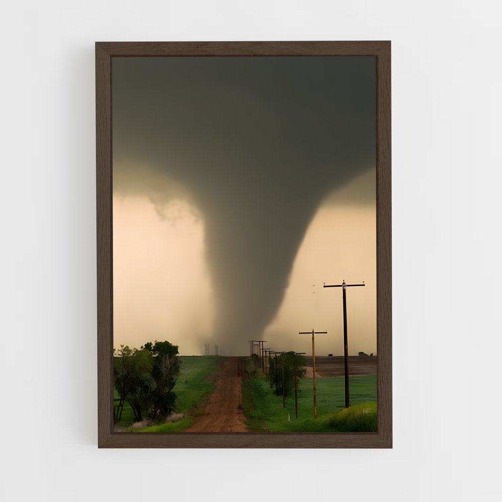 ap-tornado-5 cadre Bois foncé