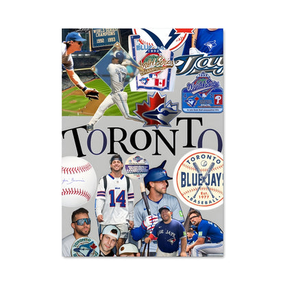 Poster Fan des Blue Jays