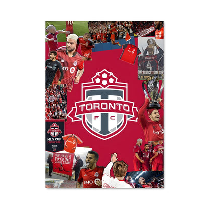 Poster Toronto FC: Passion Rouge