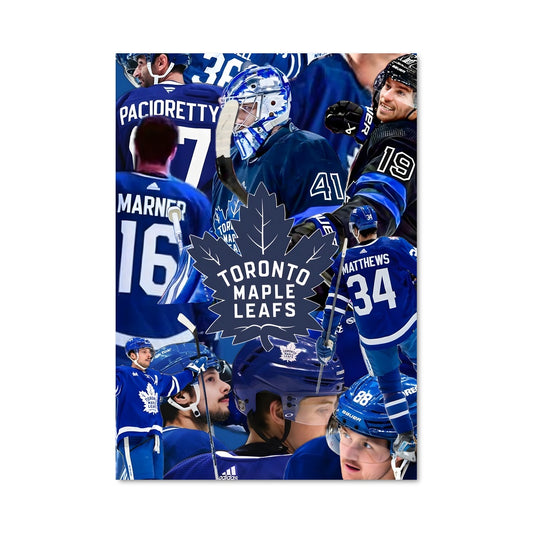 Poster Blue Ice Legends